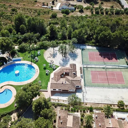 La Blanqueta- Alcasar Holiday home Moraira