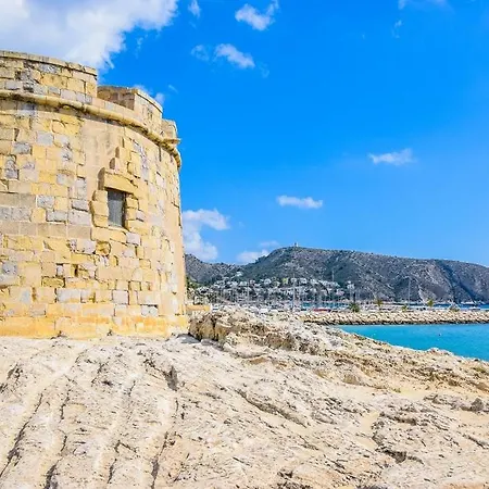 La Blanqueta- Alcasar Сasa de vacaciones Moraira